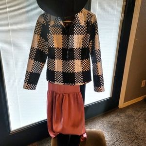 Jacket Only...Accessories To Provide Styling Optio